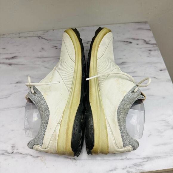 Eco Biom Hybrid 3 Tan Leather Sneakers Women’s Size 8 - Picture 6 of 10